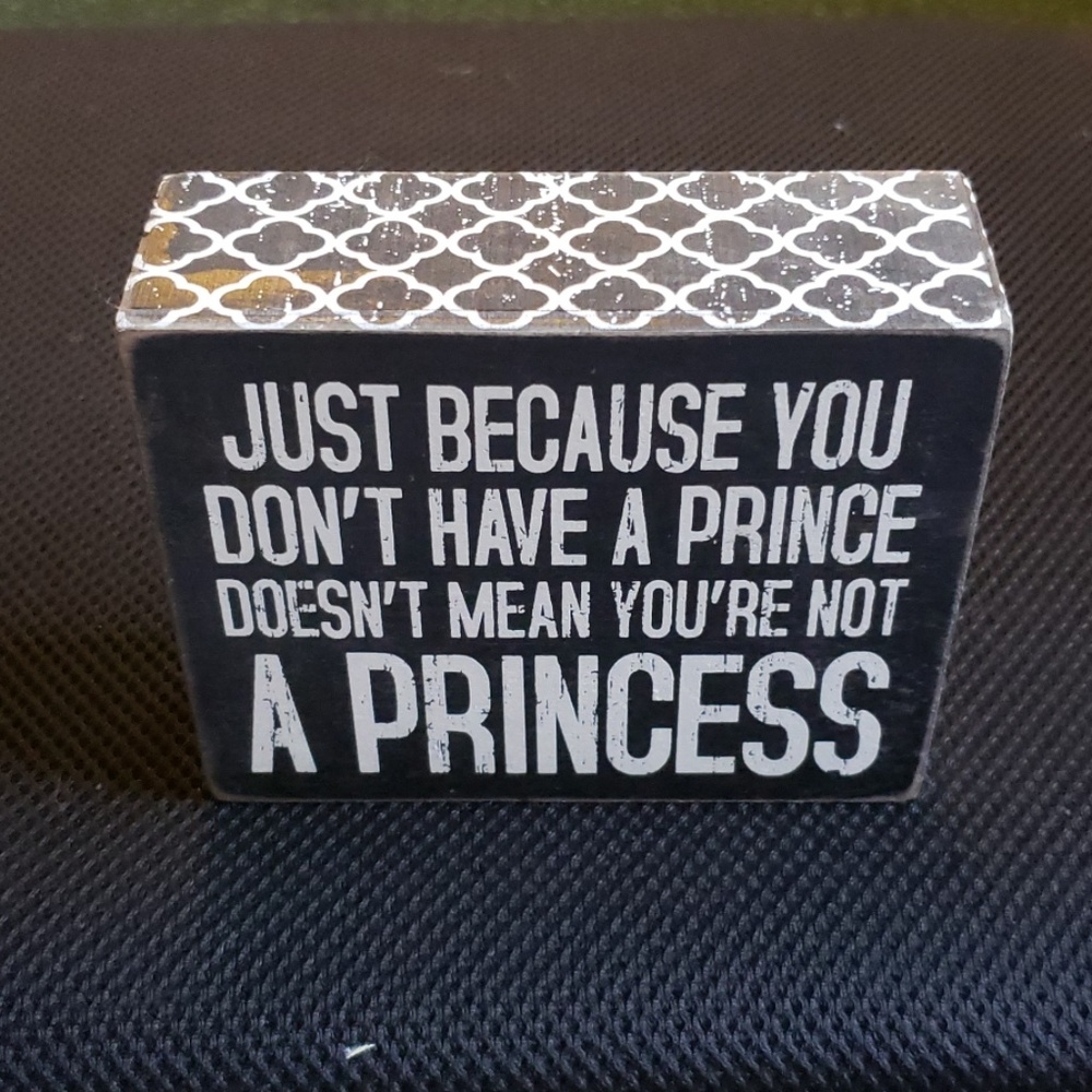 Princess wood canvas